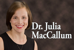 Dr Julia MacCallum joins Farmington OB-GYN